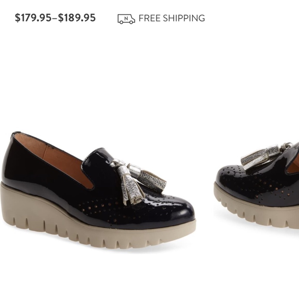Wonders loafers size 40 NEW IN BOX